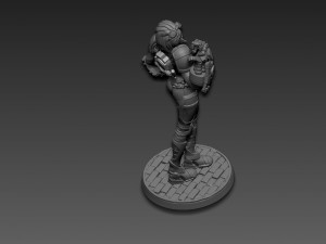 League of legends vai arcane 3D Print Model