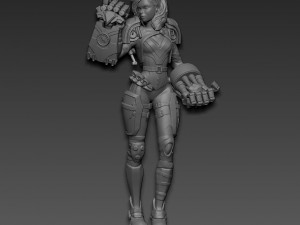 League of legends vai arcane 3D Print Model