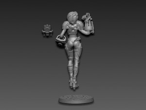 League of legends vai arcane 3D Print Model