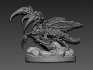 Zergling 3D-printmodel