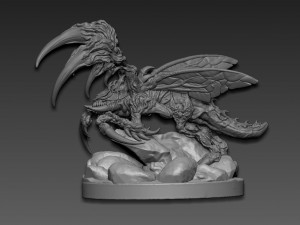 Zergling 3D-printmodel