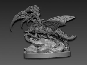 Zergling 3D-printmodel