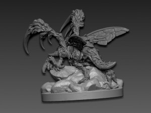 Zergling 3D-printmodel
