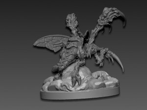 Zergling 3D-printmodel
