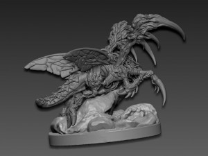 Zergling 3D-printmodel