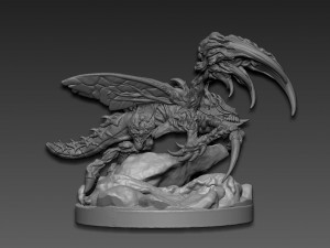 Zergling 3D-printmodel