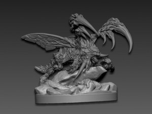 Zergling 3D-printmodel