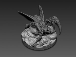 Zergling 3D-printmodel