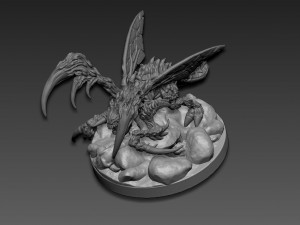Zergling 3D-printmodel