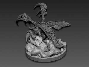 Zergling 3D-printmodel