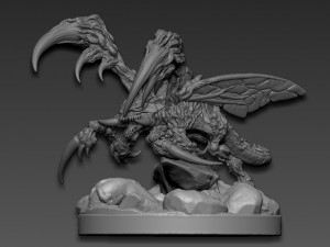 Zergling 3D-printmodel