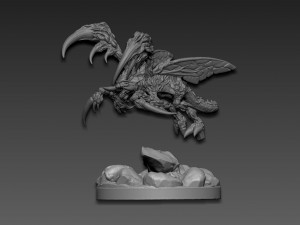 Zergling 3D-printmodel