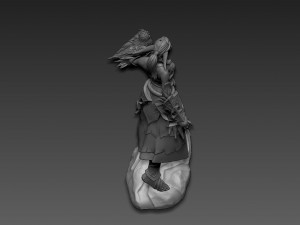 Tyranda WarCraft Modelo de impresión 3D