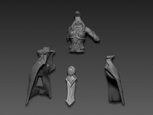Tyranda WarCraft Modelo de impresión 3D