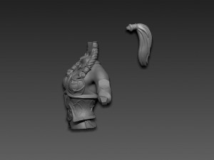 Tyranda WarCraft Modelo de impresión 3D