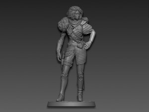 Mara Sov 3Dプリントモデル