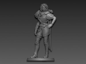 Mara Sov 3D-Druckmodell