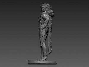 Mara Sov 3D-Druckmodell
