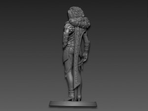 Mara Sov 3D-Druckmodell