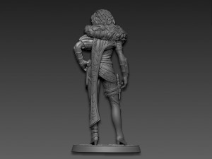 Mara Sov 3D-Druckmodell