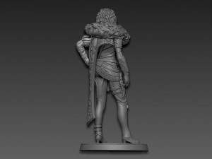 Mara Sov 3D-Druckmodell