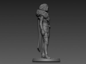 Mara Sov 3D-Druckmodell