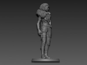 Mara Sov 3D-Druckmodell