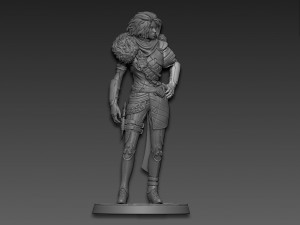 Mara Sov 3D-Druckmodell