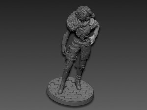Mara Sov 3D-Druckmodell