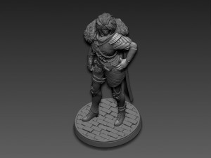 Mara Sov 3D-Druckmodell
