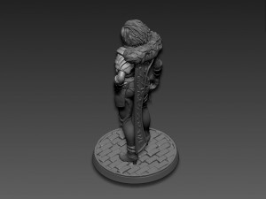 Mara Sov 3D-Druckmodell