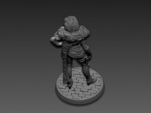 Mara Sov 3D-Druckmodell