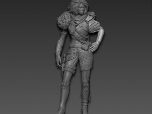 Mara Sov 3D-Druckmodell