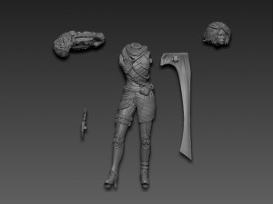 Mara Sov 3D-Druckmodell