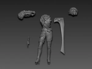 Mara Sov 3D Print Model