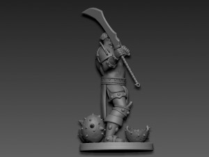 Leeroy Jenkins WarCraft 3D Print Model