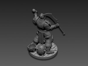 Leeroy Jenkins WarCraft 3D Print Model