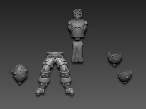 Leeroy Jenkins WarCraft 3D Print Model