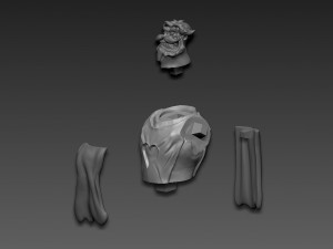 Leeroy Jenkins WarCraft 3D Print Model