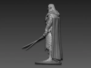 Drizzt Do Urden 3D Print Model