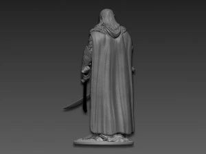 Drizzt Do Urden 3D Print Model