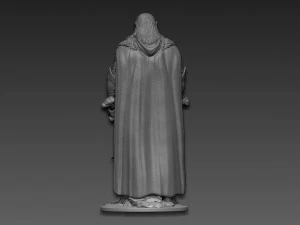 Drizzt Do Urden 3D Print Model