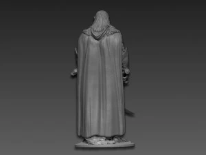 Drizzt Do Urden 3D Print Model