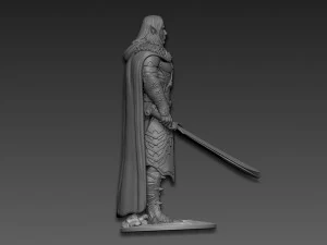 Drizzt Do Urden 3D Print Model