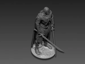 Drizzt Do Urden 3D Print Model