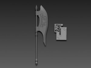 Gilgamesh for cosplay 3D Print Model