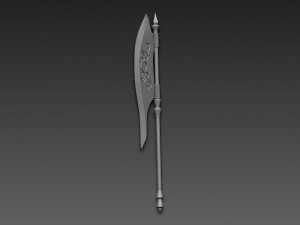 Gilgamesh for cosplay 3D Print Model