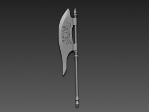 Gilgamesh for cosplay 3D Print Model