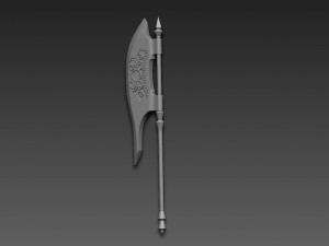 Gilgamesh for cosplay 3D Print Model