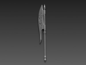 Gilgamesh for cosplay 3D Print Model